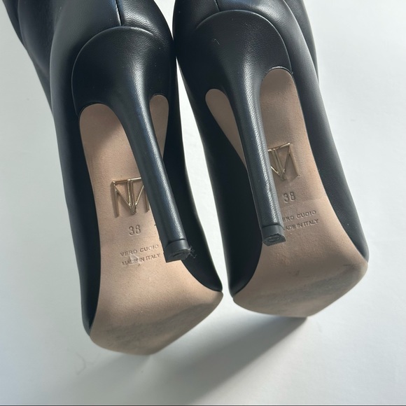 TAMARA MELLON ICON 105 BLACK BOOTS SIZE 38, US 7.5 - Picture 10 of 15